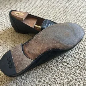 Bally | Shoes | Bally Mens Leather Shoes 9 2 Very Well Cared 